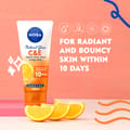 Nivea, Body Lotion, Vitamin C & E, With Orange Scent - 180 Ml