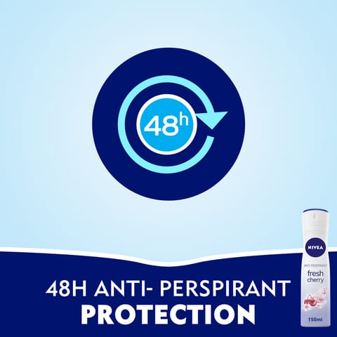 48h Antiperspirant Roll-On For Women - 50ml