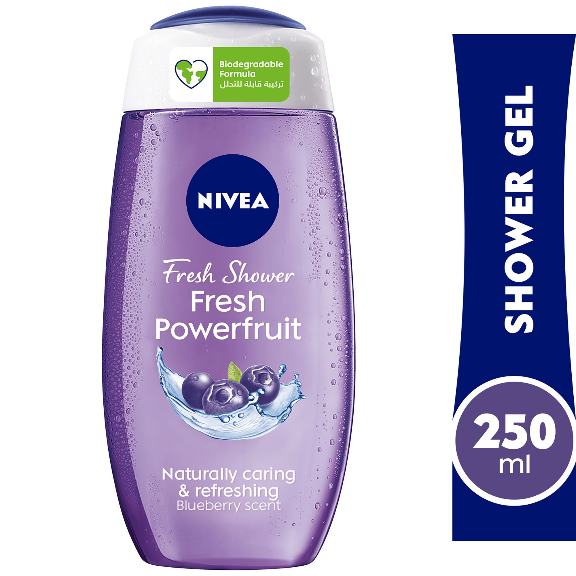 Fresh Moisture Acai Berry Shower Gel 250Ml