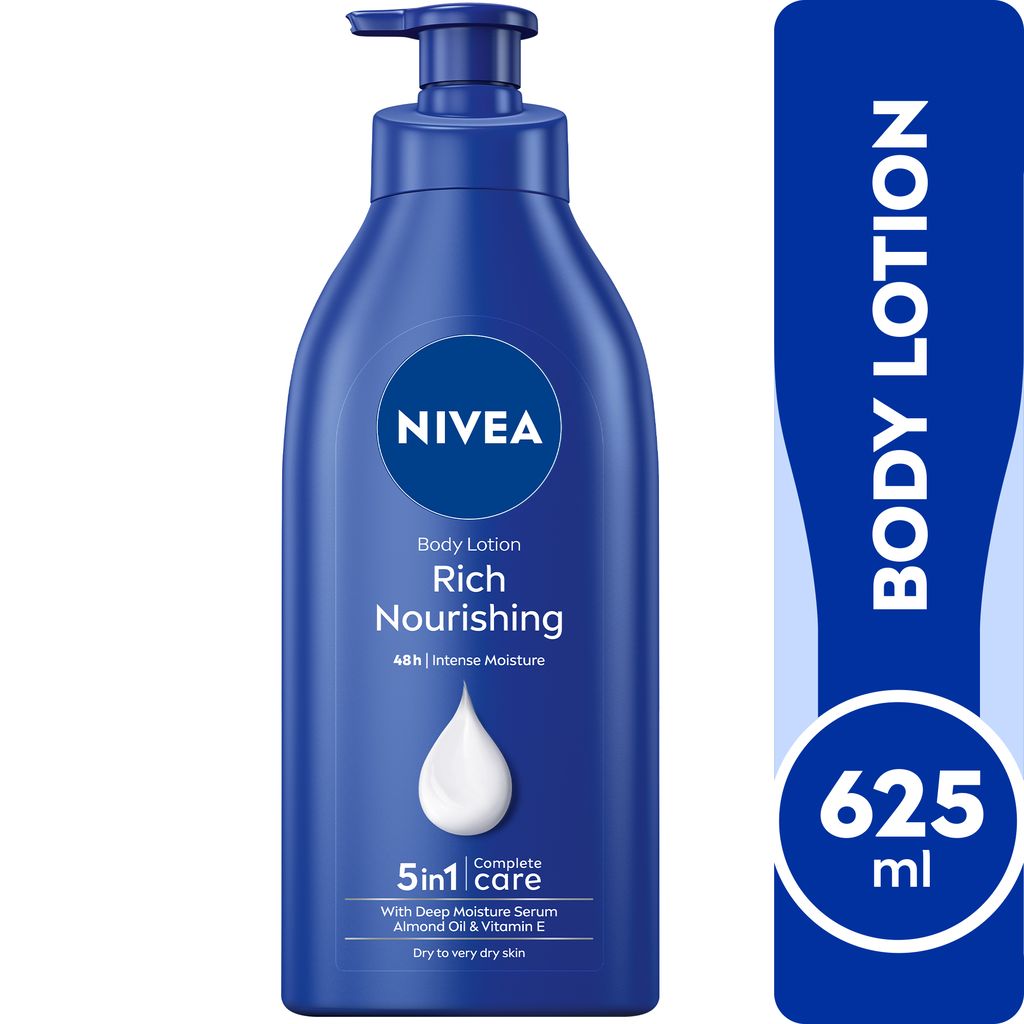 Body Lotion Nourishing 625 ml