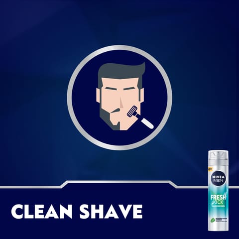 Men Sensitive Shaving Foam 200Ml