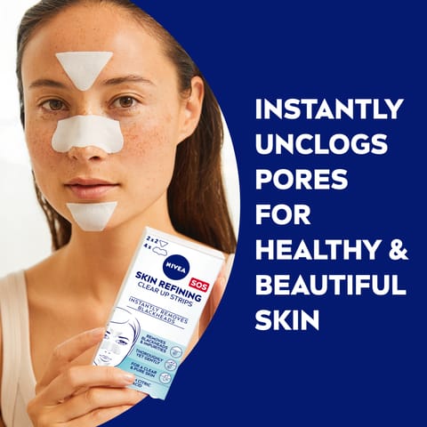 NIVEA Refining Clear-Up Strips 6 Pcs