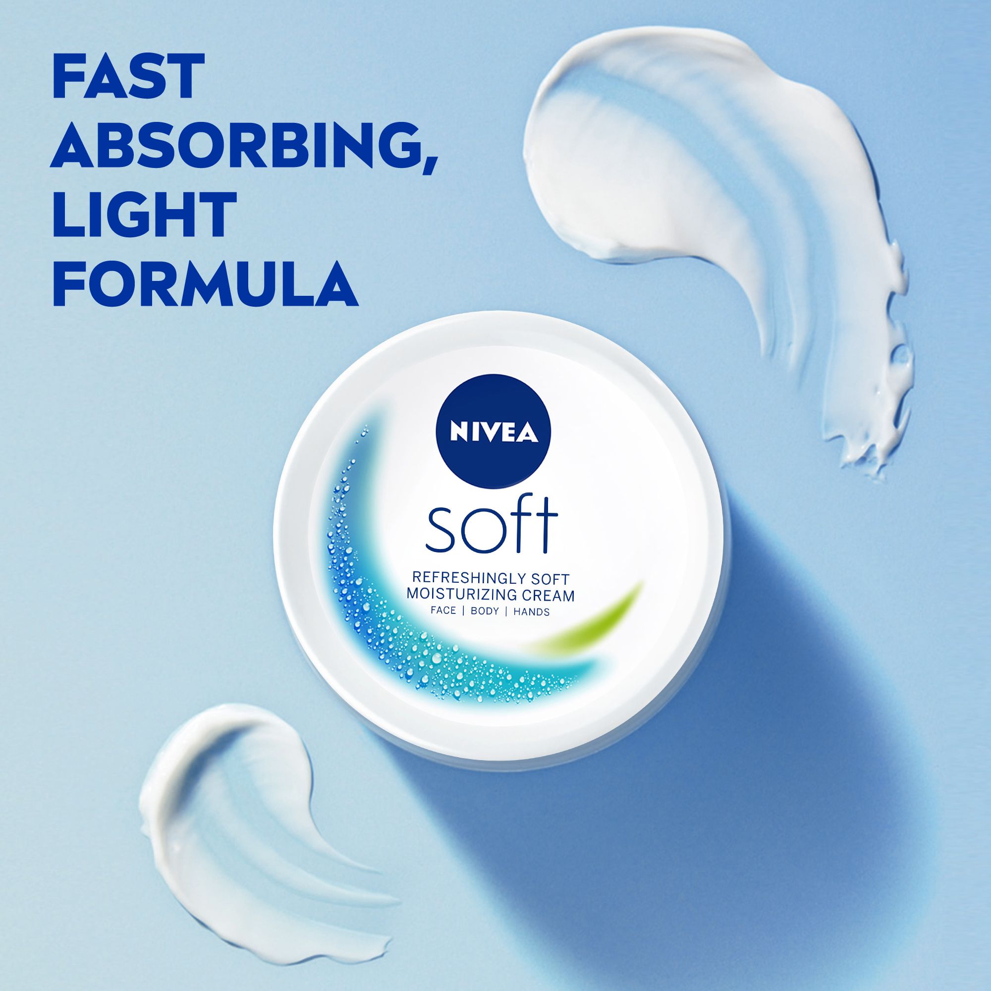 Nivea Soft Moisturizing Cream, Jar 200Ml