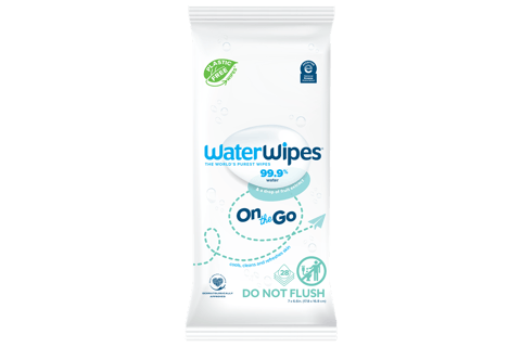 Refresh Body Wipes, 1 pack of 28 wipes