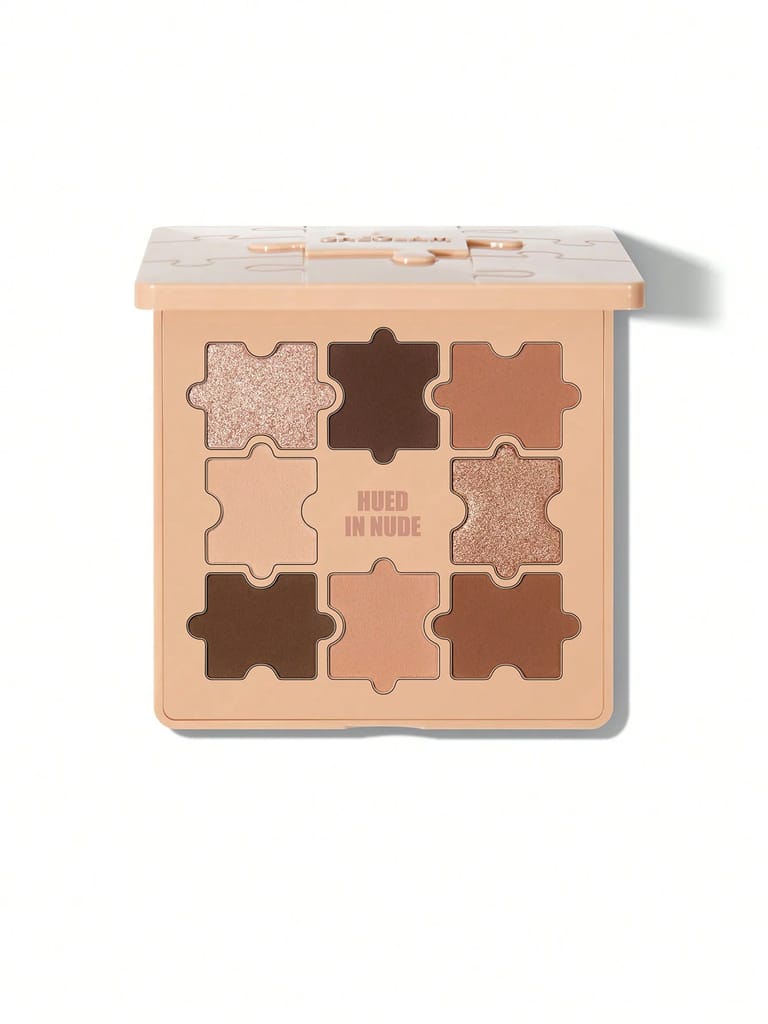 Sheglam Eyeshadow Palette - Hued In Nude