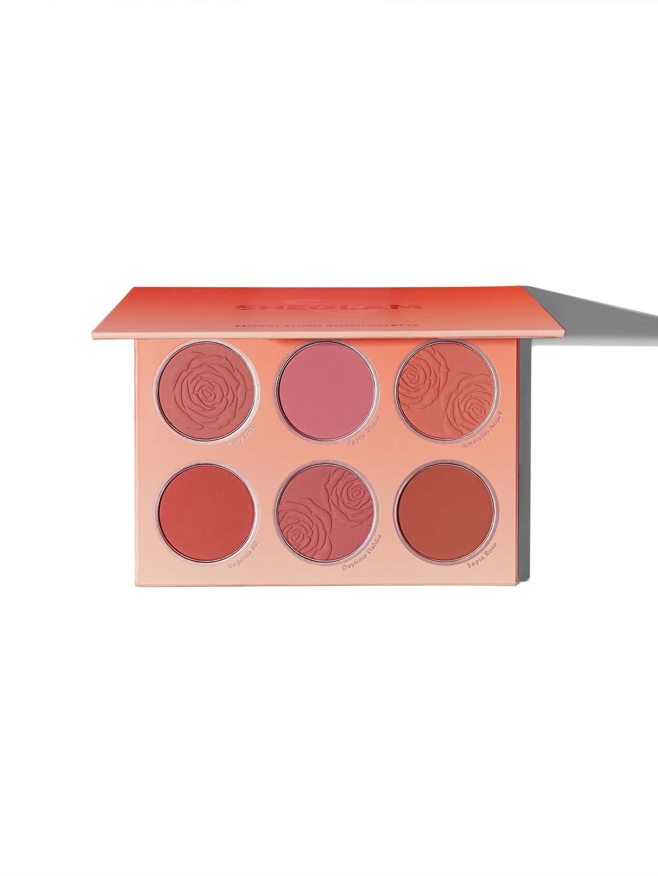 Sheglam Blush Palette - Floral Flush