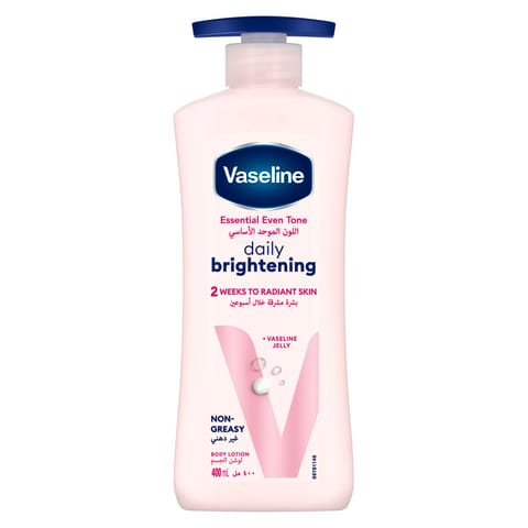 Essential Even Tone With Vitamin B3 Body Lotion-400ml