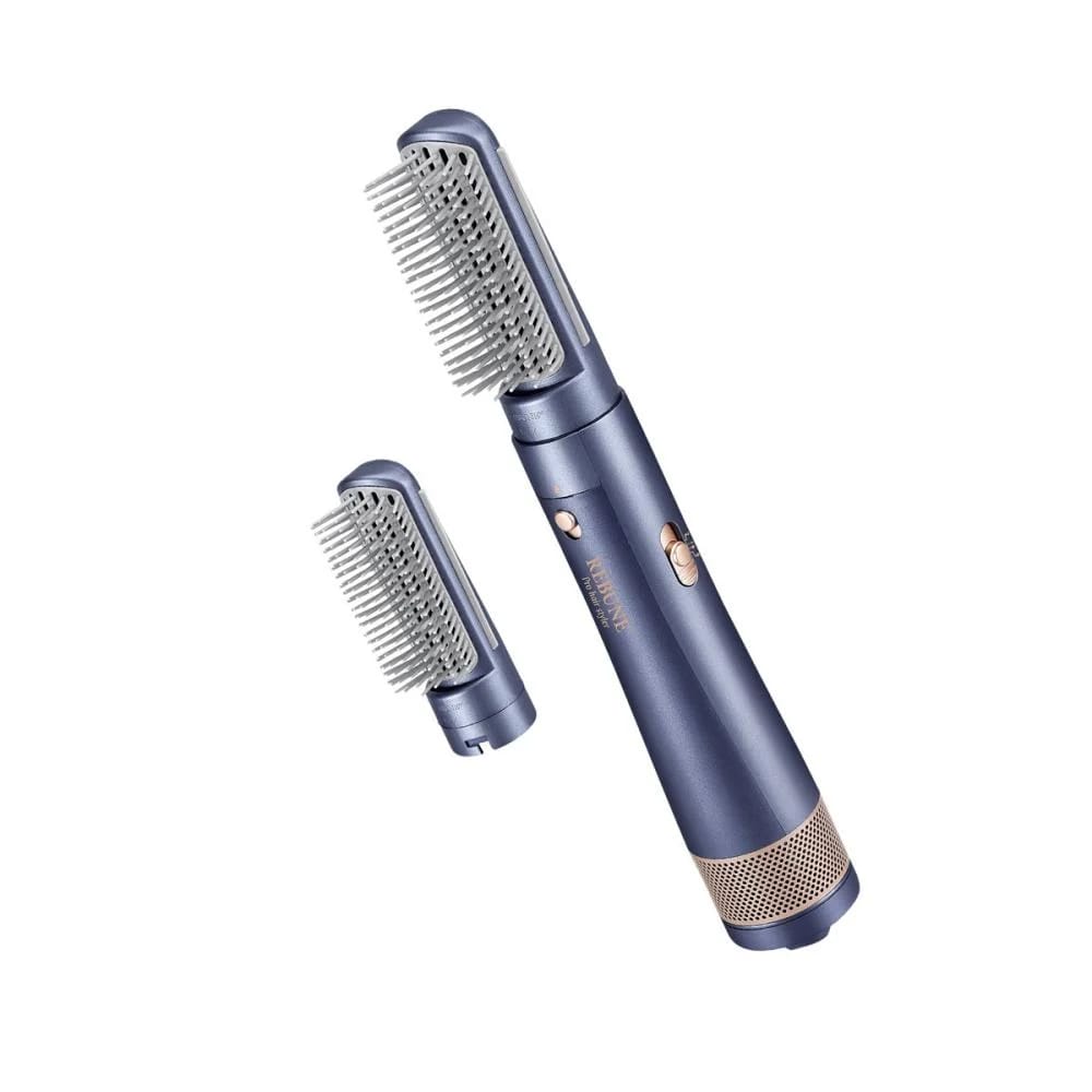 REBUNE Hair Styler Blue 1200 W, 2 brushes