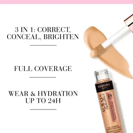 Elf Hydrating Camo Concealer-Fair Rose