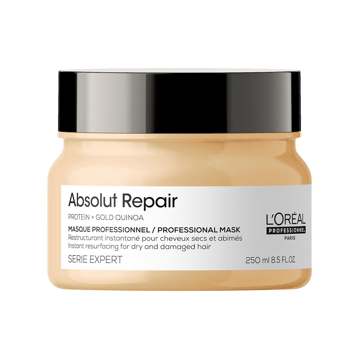 L’Oréal Professionnel Absolut Repair mask With Protein and Gold Quinoa for dry and damaged hair SERIE EXPERT 250ml