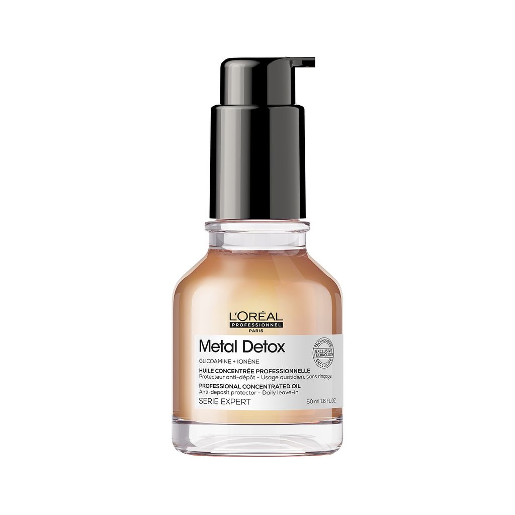 Metal Detox Anti-Deposit Protector Concentrated Oil 50ml