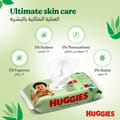 Huggies Natural Baby Wipes, Aloe Vera Wipes, 1 Pack x 56 Wipes