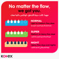 Kotex Maxi Protect Thick Pads, Super Size Sanitary Pads with Wings, 30 Sanitary Pads