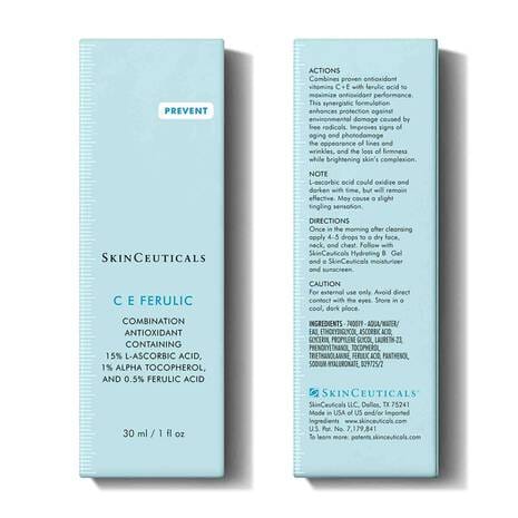 SKINCEUTICALS CE Ferulic Anti Aging Vitamin C Serum for Normal to Dry Skin 30ml