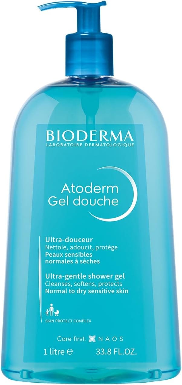 Bioderma Atoderm Gel Douche 1Litre