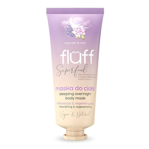 Fluff Body Mask Overnight With Apple Pie - 150 Ml