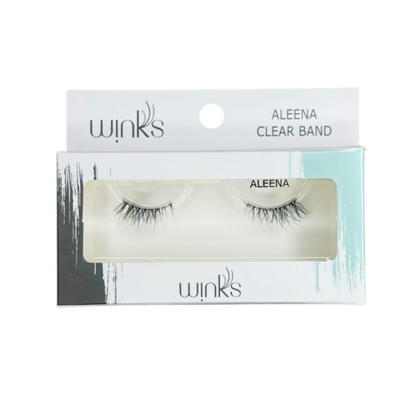 Winks Eyelashes Natural# Aleena