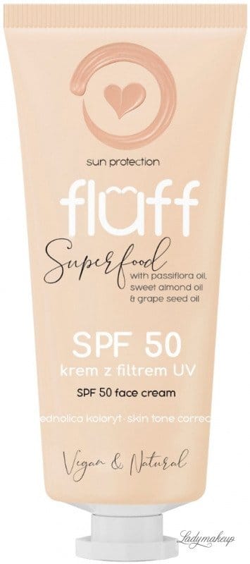 Fluff Face Cream Tone Correct.Spf 50