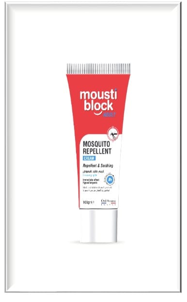 Mousti block Adult cream 100 gm