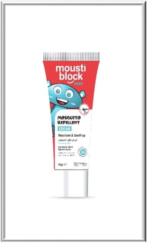 Mousti block Adult cream 100 gm