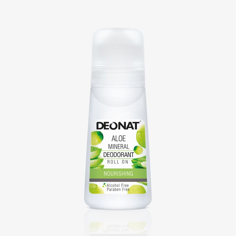 Deonat Aloe Mineral Deodorant Roll-On