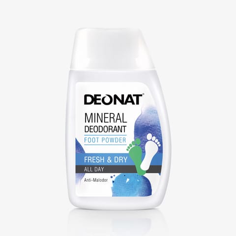 Deonat Mineral Deodroant Foot Powder