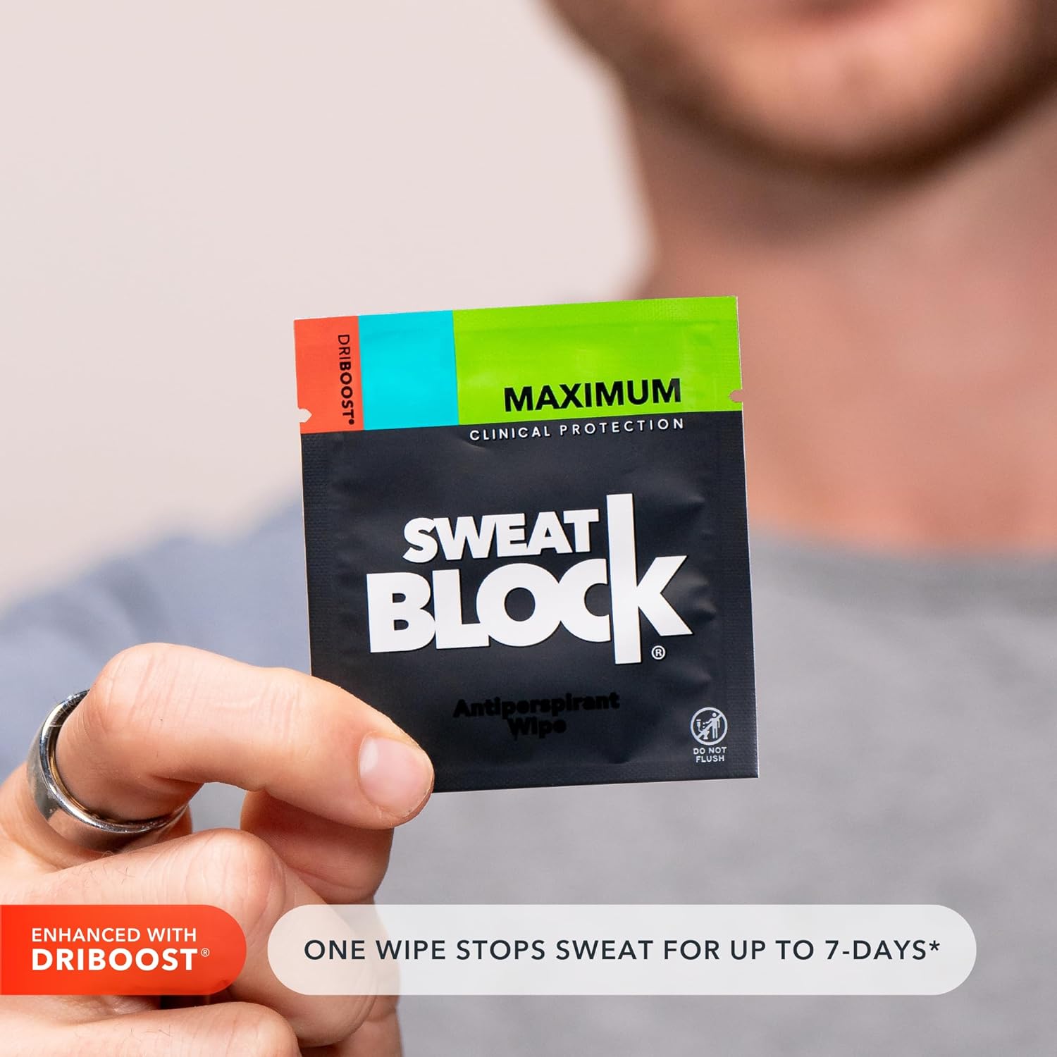 Sweet Block Antiperspirant Wipes