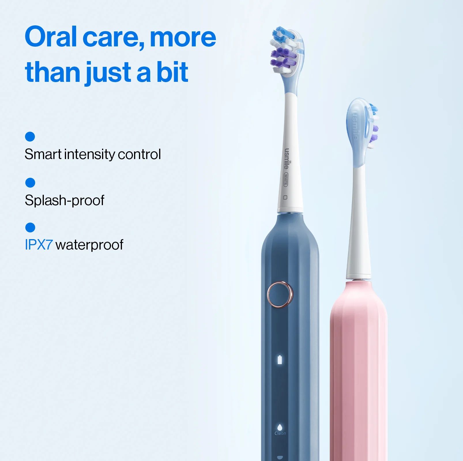 Usmile Electric Tooth Brush Y1S Blue