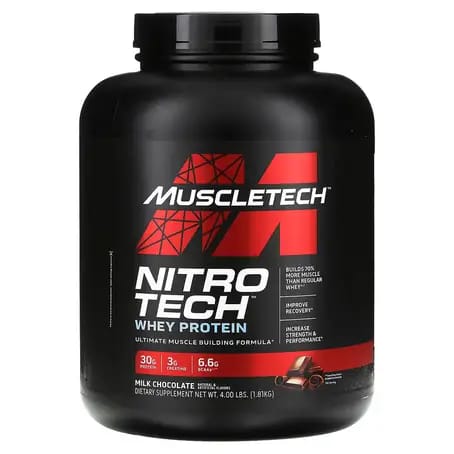 Muscletech Nitrotech Cookies And Cream 2.2lbs (998g)