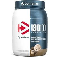 Dymatize Iso 100 Cookies & Cream 20 Servings