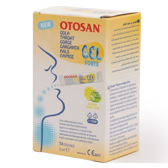 Otosan Throat Gel 14 Stick