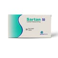 Sartan 50 Mg 30 Tablets