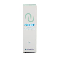 Aklief 50 Mcg/G  75 Gm Cream