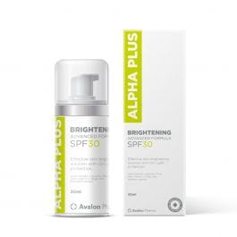 Alpha Plus Brightening Advanced Spf30