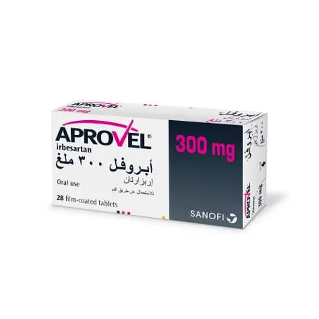 Aprovel 300mg 28 Tab