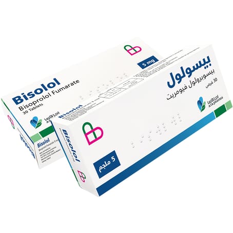 Bisolol 5 Mg 30 Tab