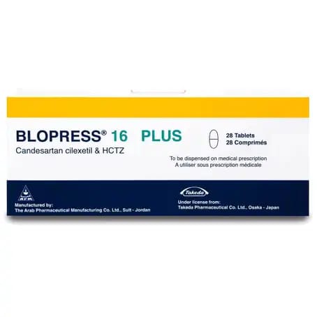 Blopress 16 Plus 28 Tab