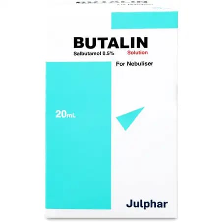 Butalin 0.5% Solution 20 Ml