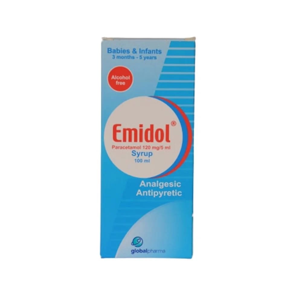 Emidol 120Mg/5ML Suspension