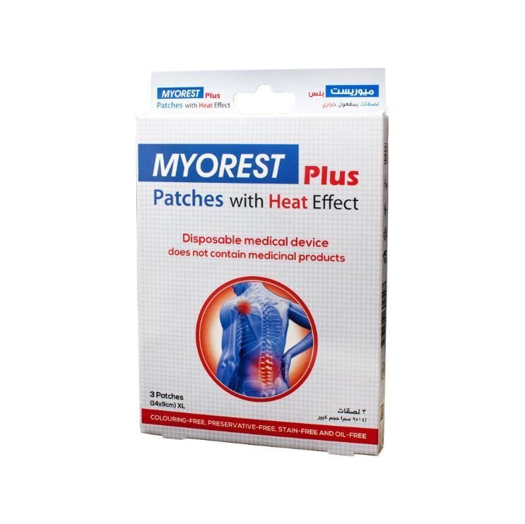 Myorest Plus 3 Patches