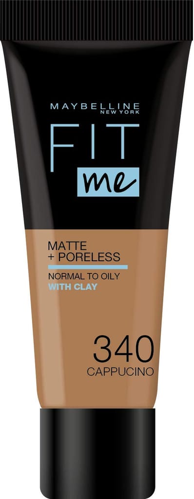 MB Fit Me Matte Poreless Foundation# 340