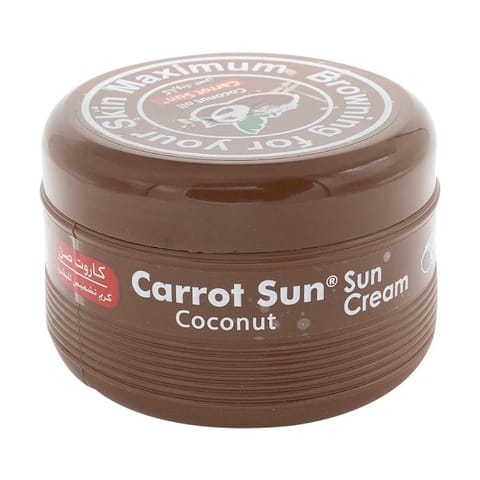 Carrot Sun Tan ACC Cream Papaya 350ML