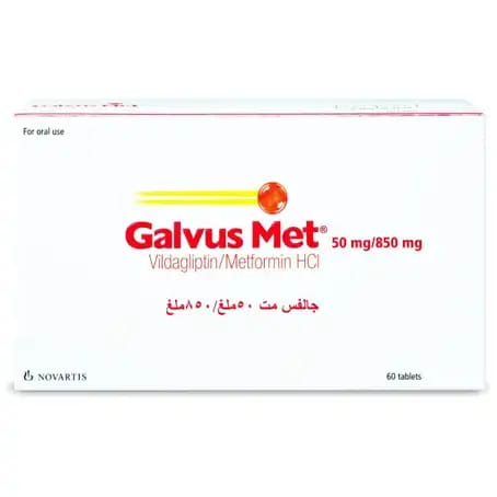 Galvus Met 50/850 mg 60 Tab