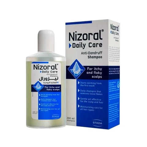 Nizoral Daily Care Shampoo 200Ml