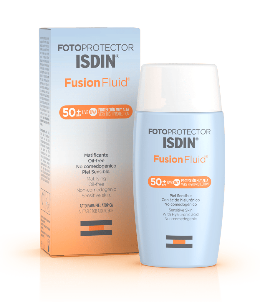 ISDIN FOTOPROTECTOR FUSION FLUID SPF 50+ 50ML