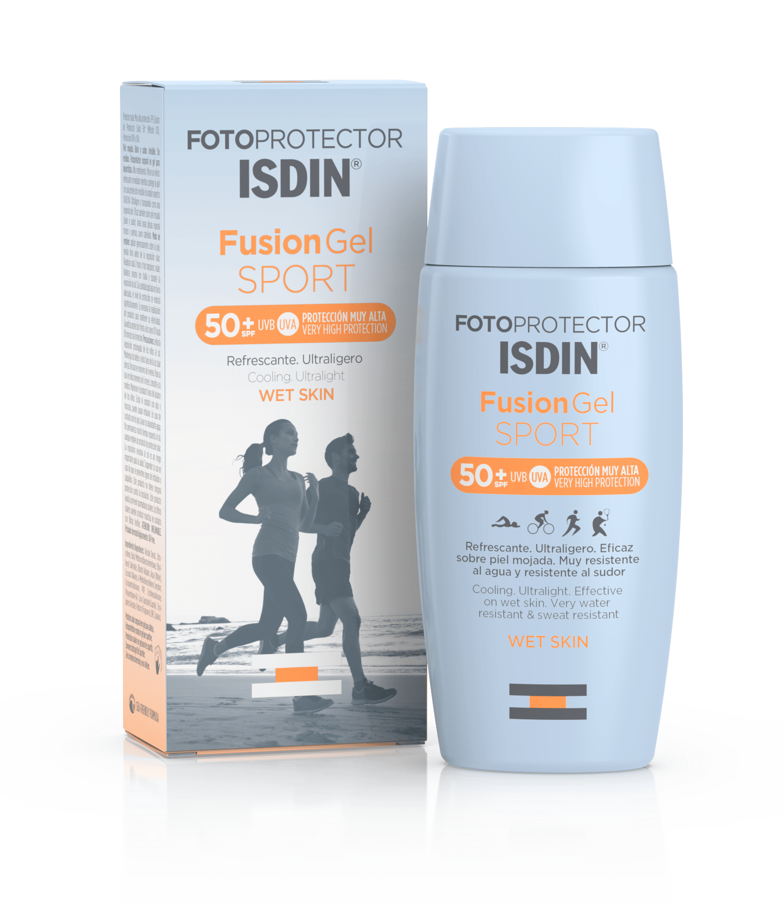 ISDIN FOTOPROTECTOR FUSION GEL SPF 50+ 100ML