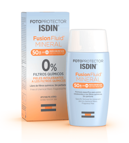 ISDIN FOTOPROTECTOR FUSION WATER  50ML