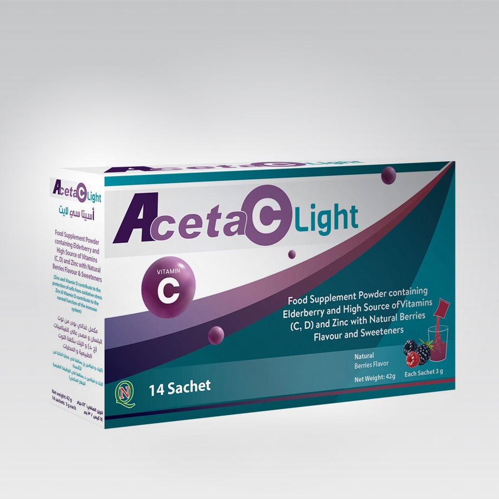 Aceta C Light 14 Sachet