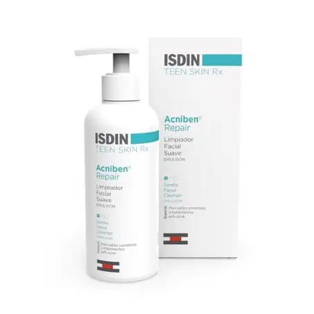 ISDIN ACNIBEN RX CLEANSING EMULSION CREAM 180ML