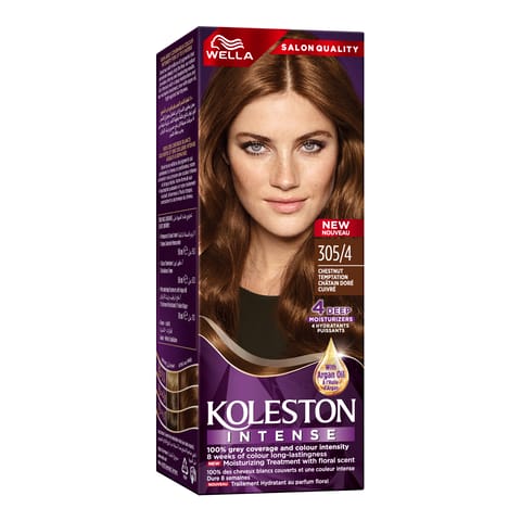 ARGAN  HAIR COLORING OIL KIT / light Brown 5.0